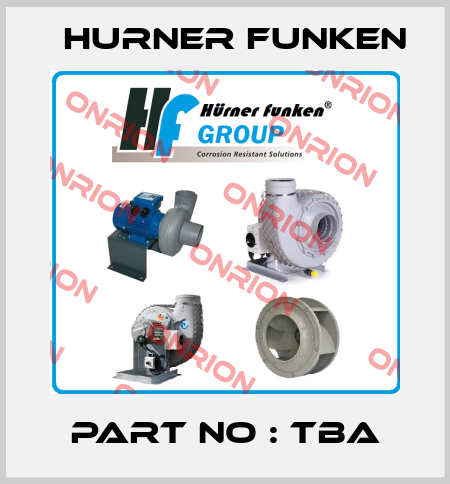 Part No : TBA Hurner Funken