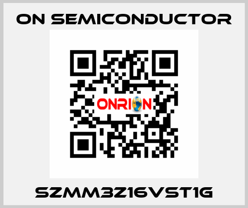 SZMM3Z16VST1G On Semiconductor