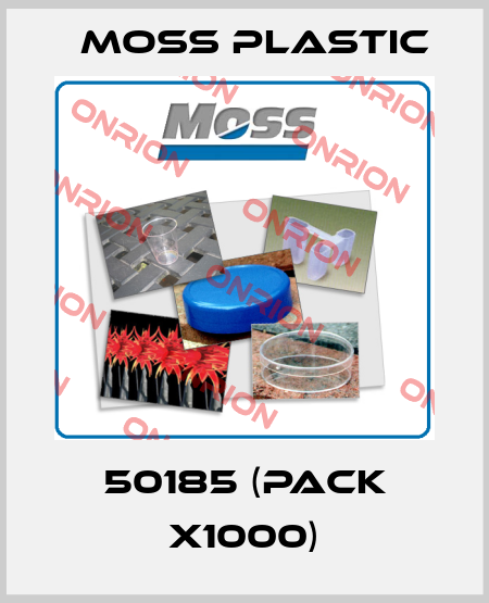 50185 (pack x1000) Moss Plastic