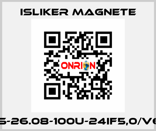 GMs-26.08-100U-24IF5,0/V666 ISLIKER MAGNETE