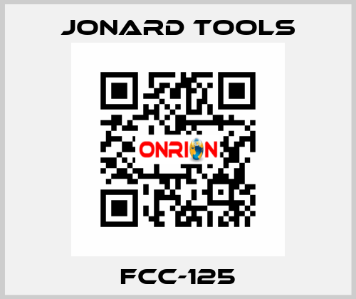 FCC-125 JONARD TOOLS