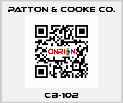 CB-102 Patton & Cooke Co.