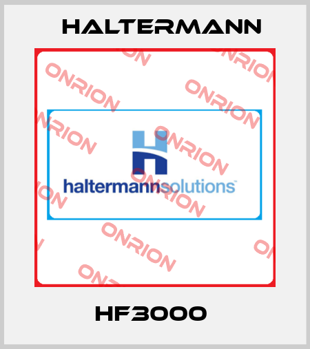 HF3000  Haltermann