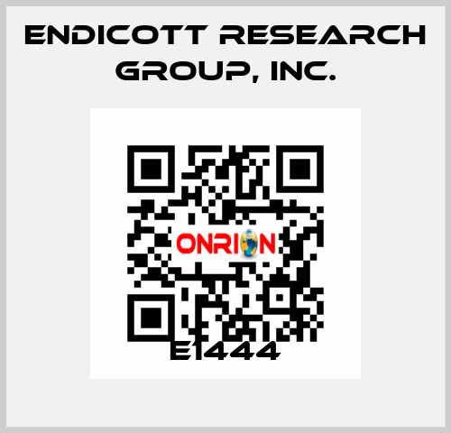 E1444 Endicott Research Group, Inc.