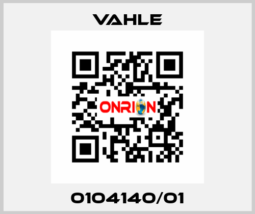 0104140/01 Vahle