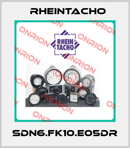 SDN6.FK10.E05DR Rheintacho