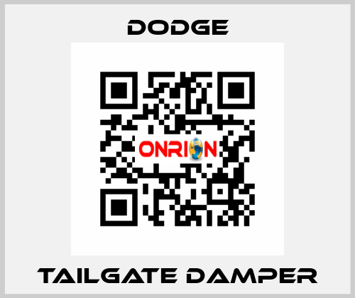 tailgate damper Dodge