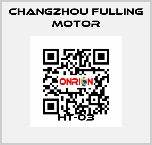 HT-03 Changzhou Fulling Motor