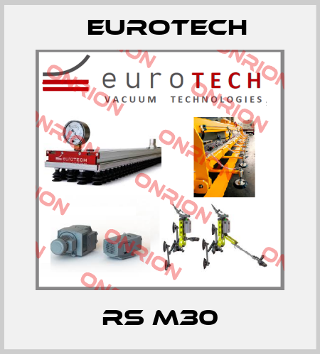 RS M30 EUROTECH