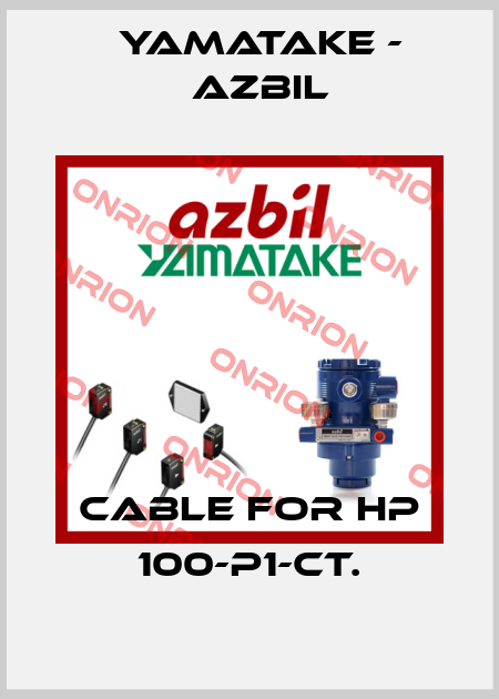 cable for HP 100-P1-CT. Yamatake - Azbil