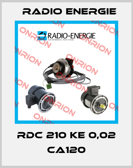 RDC 210 KE 0,02 CA120 Radio Energie