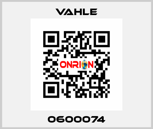 0600074 Vahle