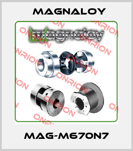 MAG-M670N7 Magnaloy