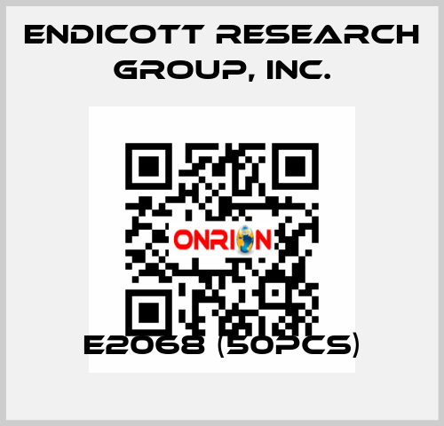 E2068 (50pcs) Endicott Research Group, Inc.