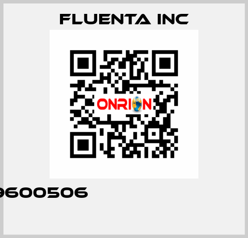 9600506                                           Fluenta Inc