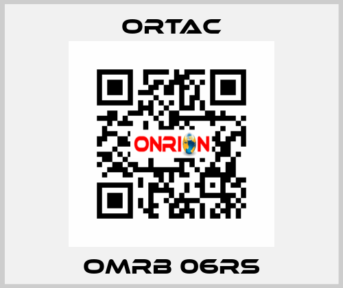 OMRB 06RS Ortac