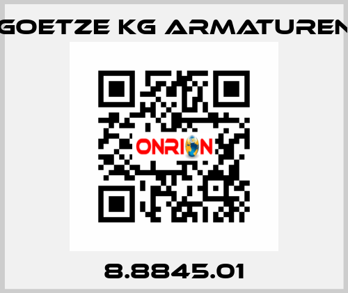 8.8845.01 Goetze KG Armaturen