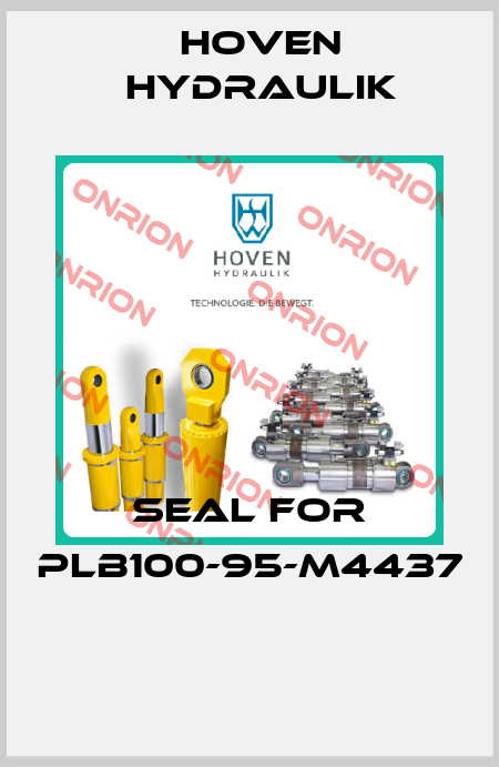 Seal for PLB100-95-M4437  Hoven Hydraulik