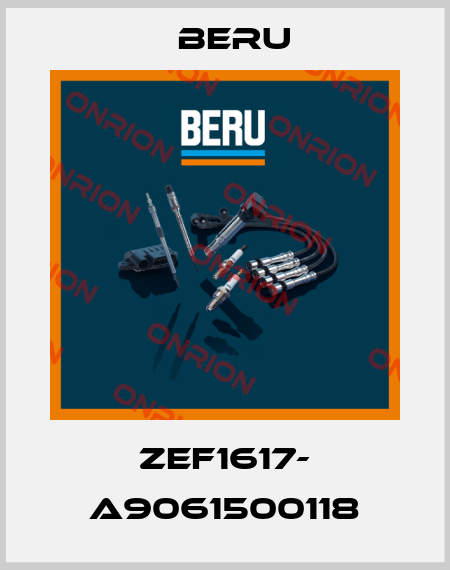 ZEF1617- A9061500118 Beru