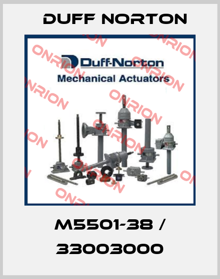 M5501-38 / 33003000 Duff Norton