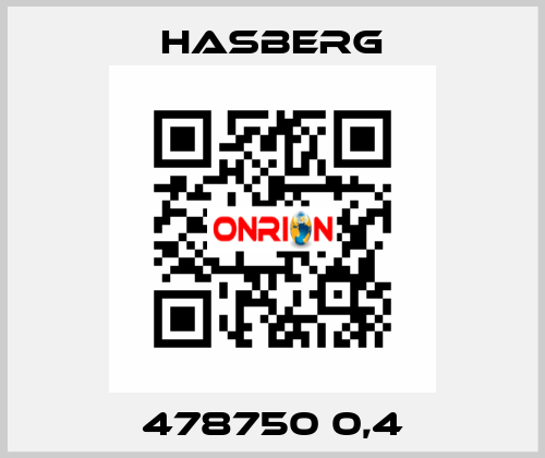 478750 0,4 Hasberg