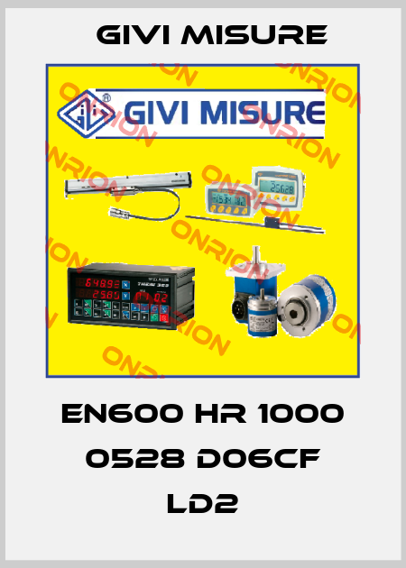 EN600 HR 1000 0528 D06CF LD2 Givi Misure