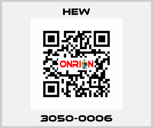 3050-0006 HEW