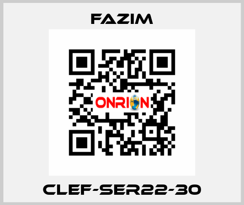 CLEF-SER22-30 Fazim