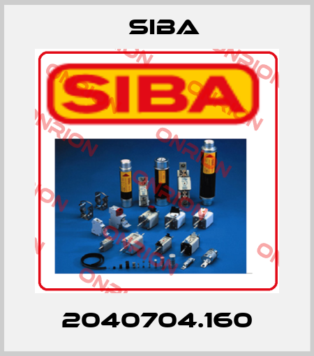 2040704.160 Siba
