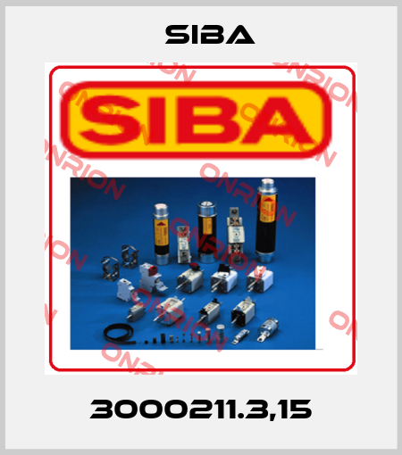 3000211.3,15 Siba