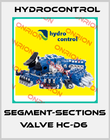 Segment-Sections valve HC-D6  Hydrocontrol