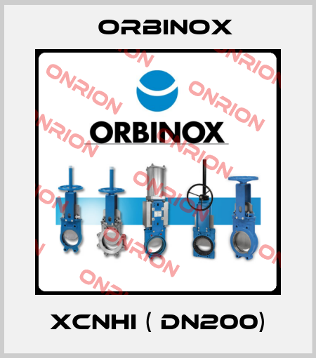 XCNHI ( DN200) Orbinox