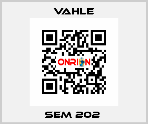 SEM 202  Vahle