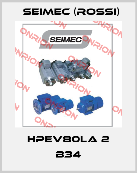 HPEV80LA 2 B34 Seimec (Rossi)