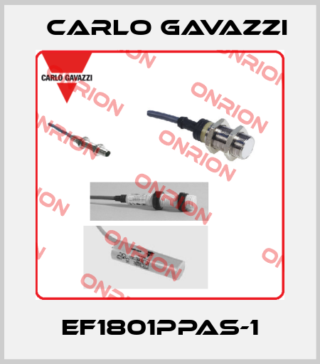 EF1801PPAS-1 Carlo Gavazzi