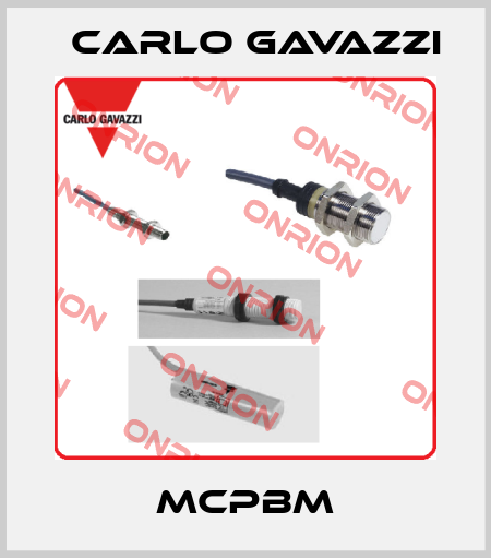MCPBM Carlo Gavazzi