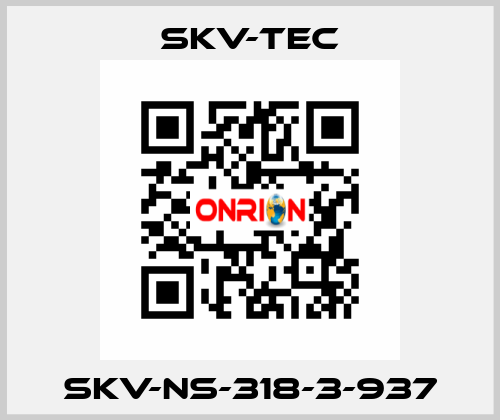 SKV-NS-318-3-937 SKV-tec