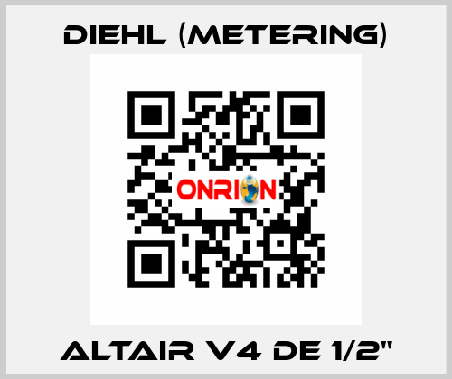 Altair V4 de 1/2" Diehl (Metering)