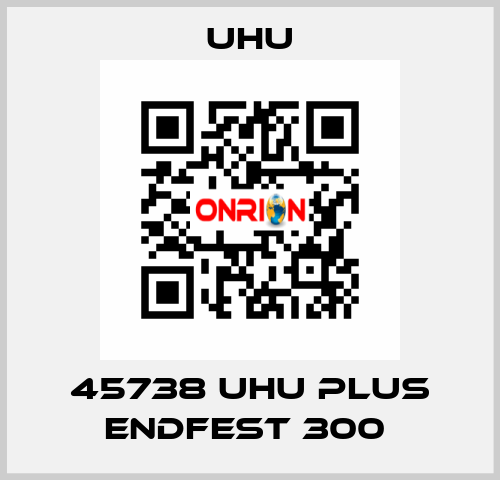  45738 UHU PLUS ENDFEST 300  UHU