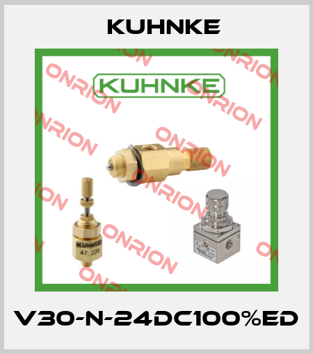 V30-N-24DC100%ED Kuhnke