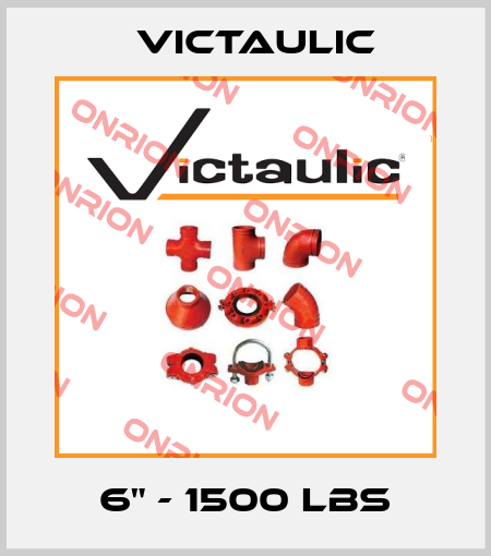 6" - 1500 LBS Victaulic