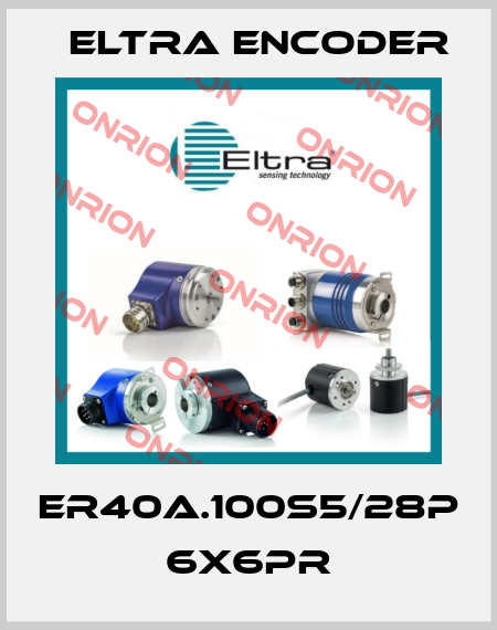 ER40A.100S5/28P 6X6PR Eltra Encoder