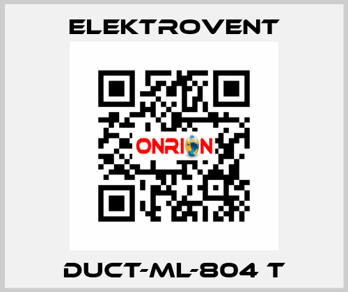 DUCT-ML-804 T ELEKTROVENT