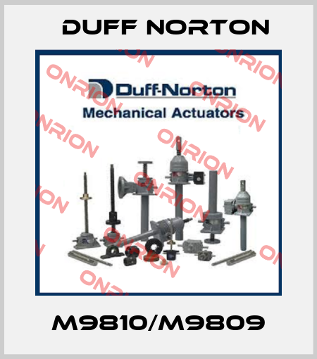 M9810/M9809 Duff Norton