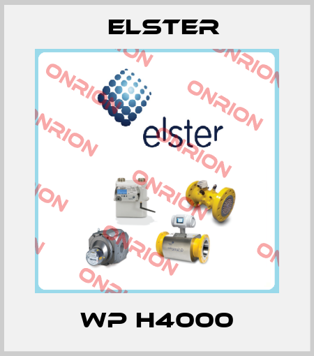 WP H4000 Elster