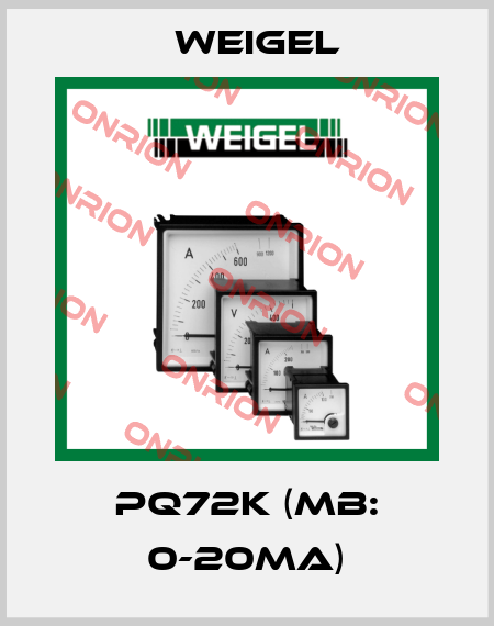 PQ72K (MB: 0-20mA) Weigel
