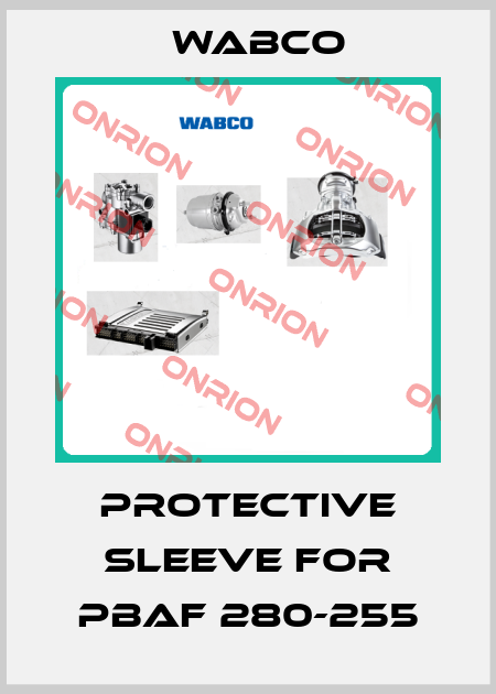protective sleeve for PBAF 280-255 Wabco