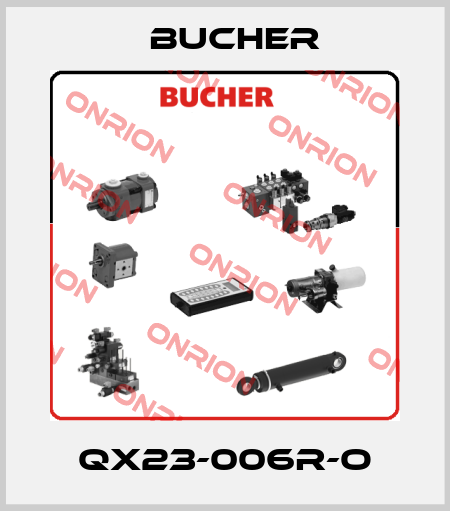 QX23-006R-O Bucher
