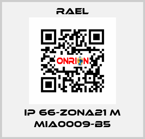 IP 66-ZONA21 M MIA0009-B5 RAEL