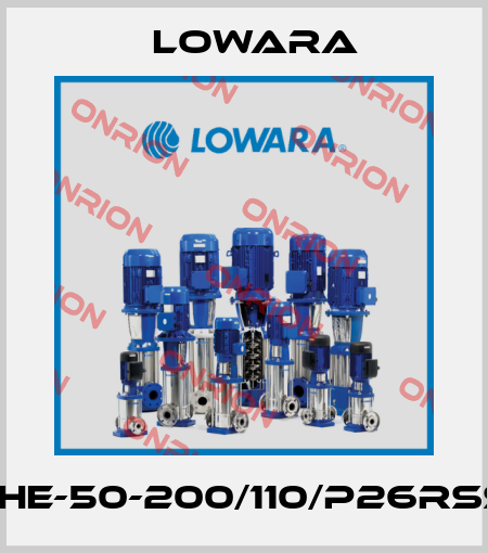 ESHE-50-200/110/P26RSSA Lowara